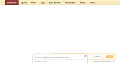 Desktop Screenshot of ligurien-ferienhaus.info